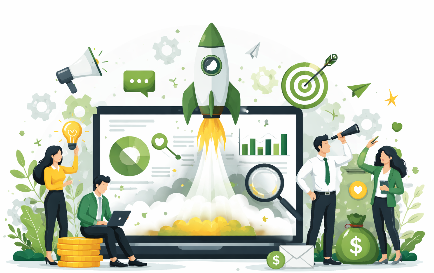 Launching Marketing Campaign - Sentino