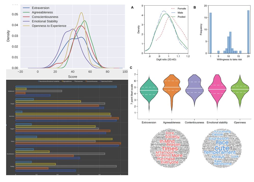 AI-based personality assessment - Graphical Representation