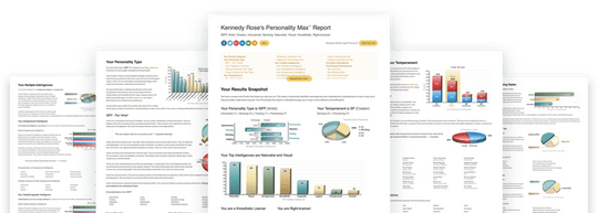 AI-based personality assessment - Infographics