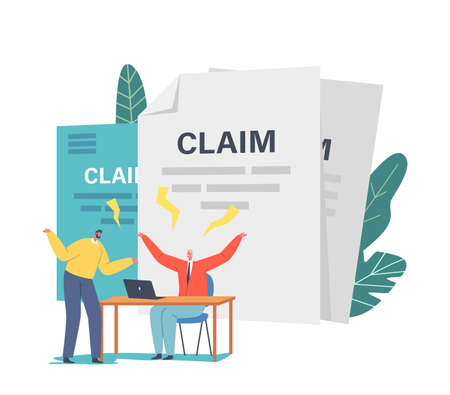 Evaluation of a claim legitimacy