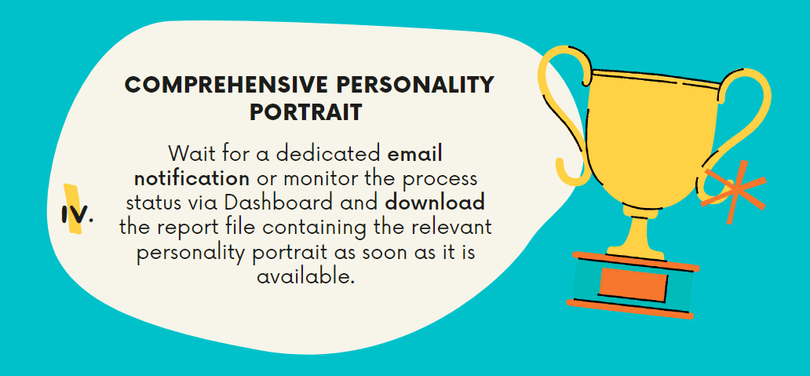 Comprehensive personality portrait based on reliable scientific psychological inventories