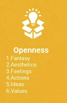 Openness to Experience – Facets