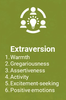 Extraversion – Facets