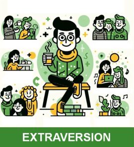 Extraversion - Big 5