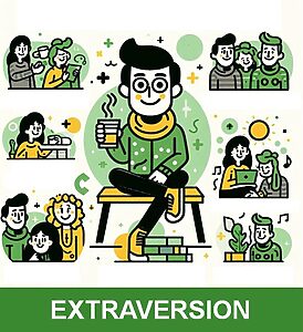 Extraversion - Big 5