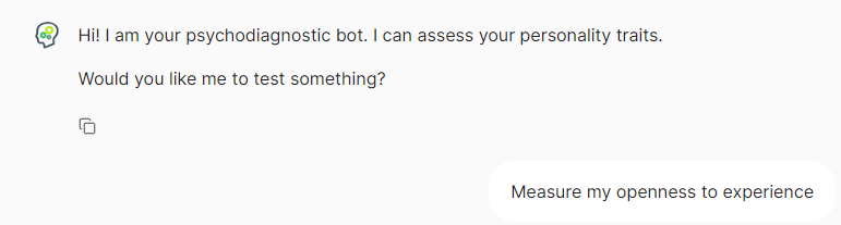 Sentino Chatbot Welcome