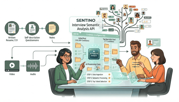 Unbiased Automated Hiring Choices from Sentino